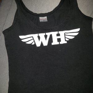 WingHouse Waitress Uniform Short Crop Top